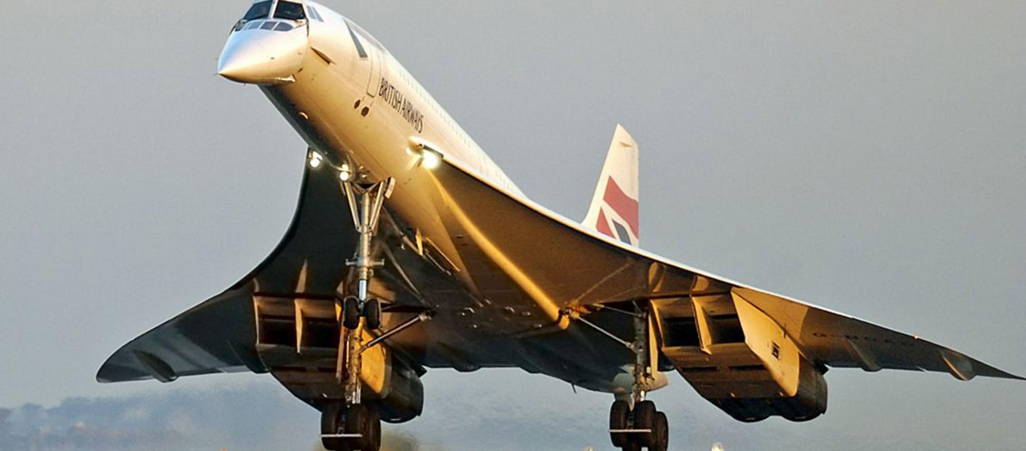 British/French Concorde 