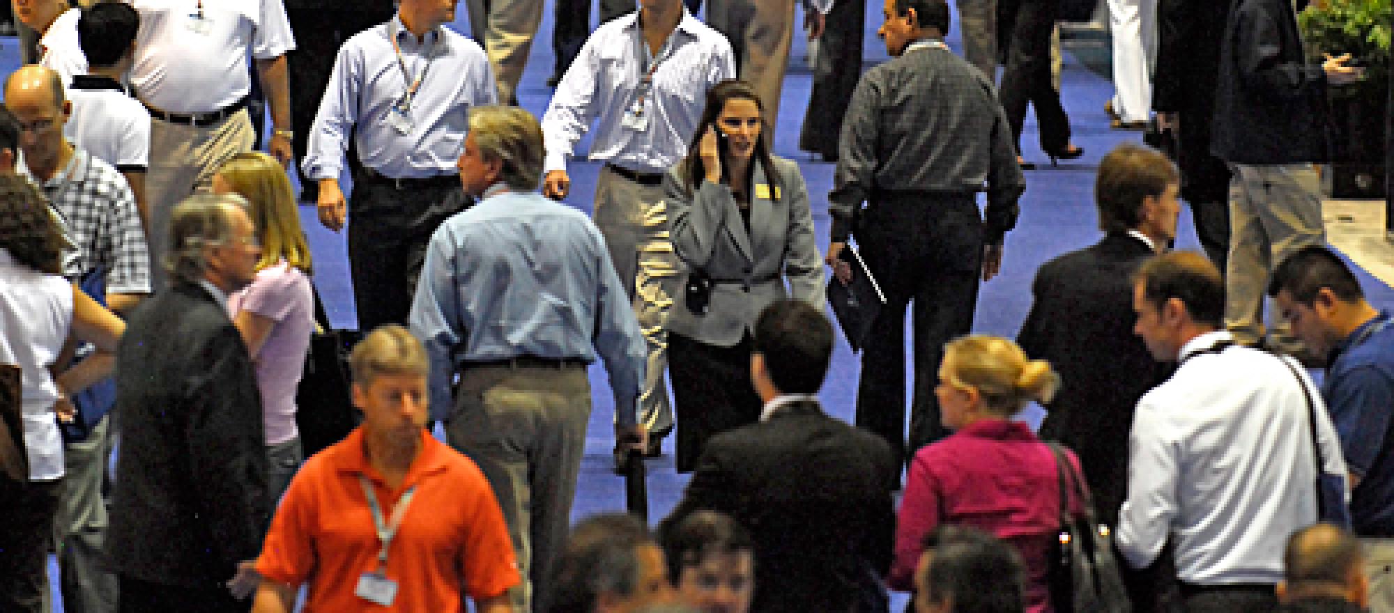 Talking to 35,633 People