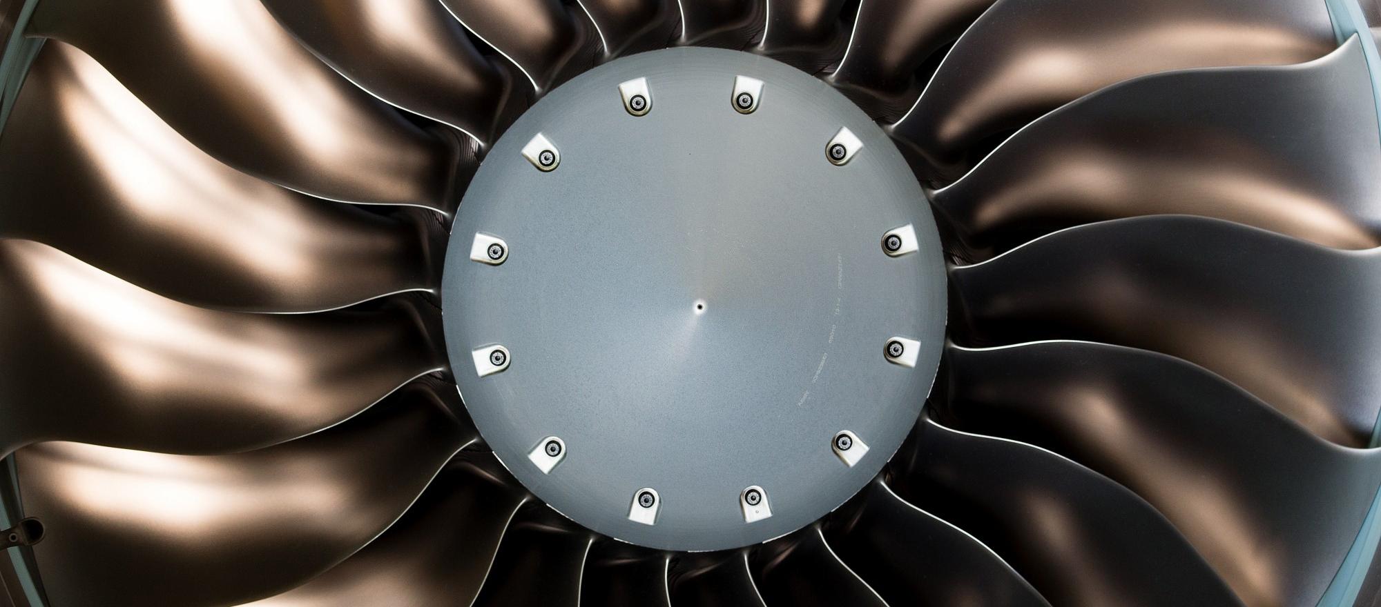 P&W Canada PW307A engine