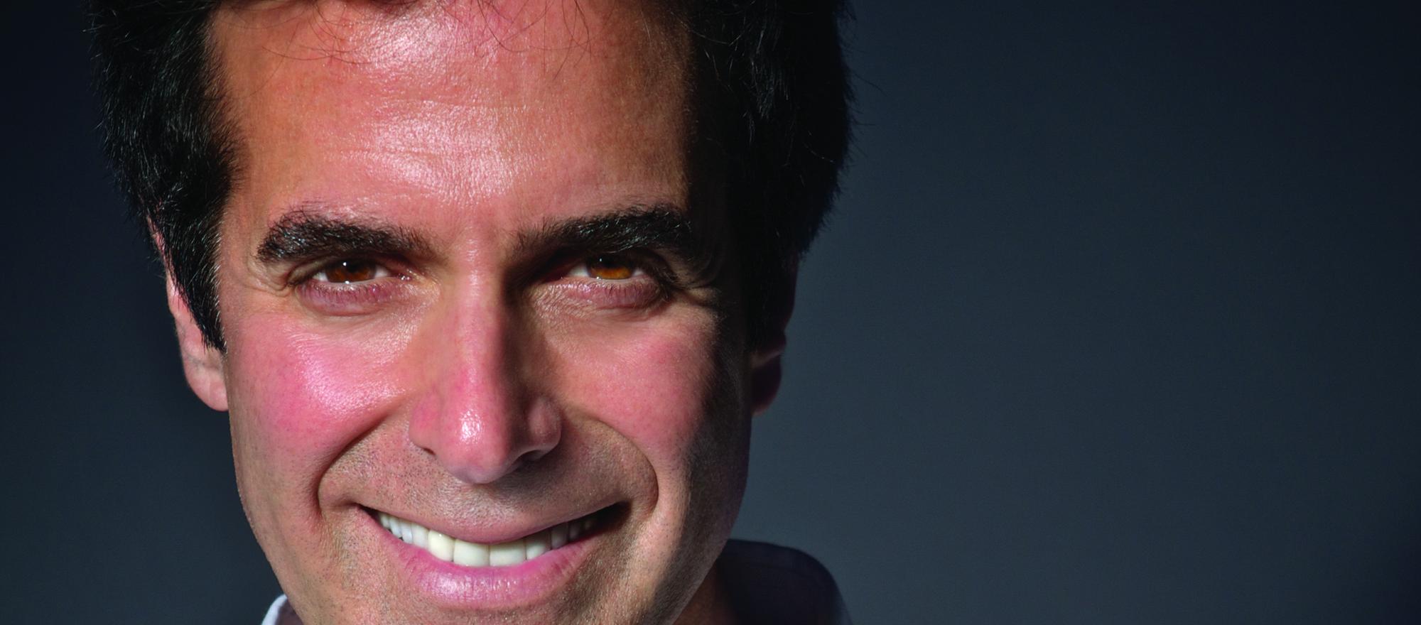 "We have so much unhappiness in the world," says David Copperfield, "and people need to dream and be transported. Music does that, movies do that, and magic does that." (Photo: Courtesy of David Copperfield)