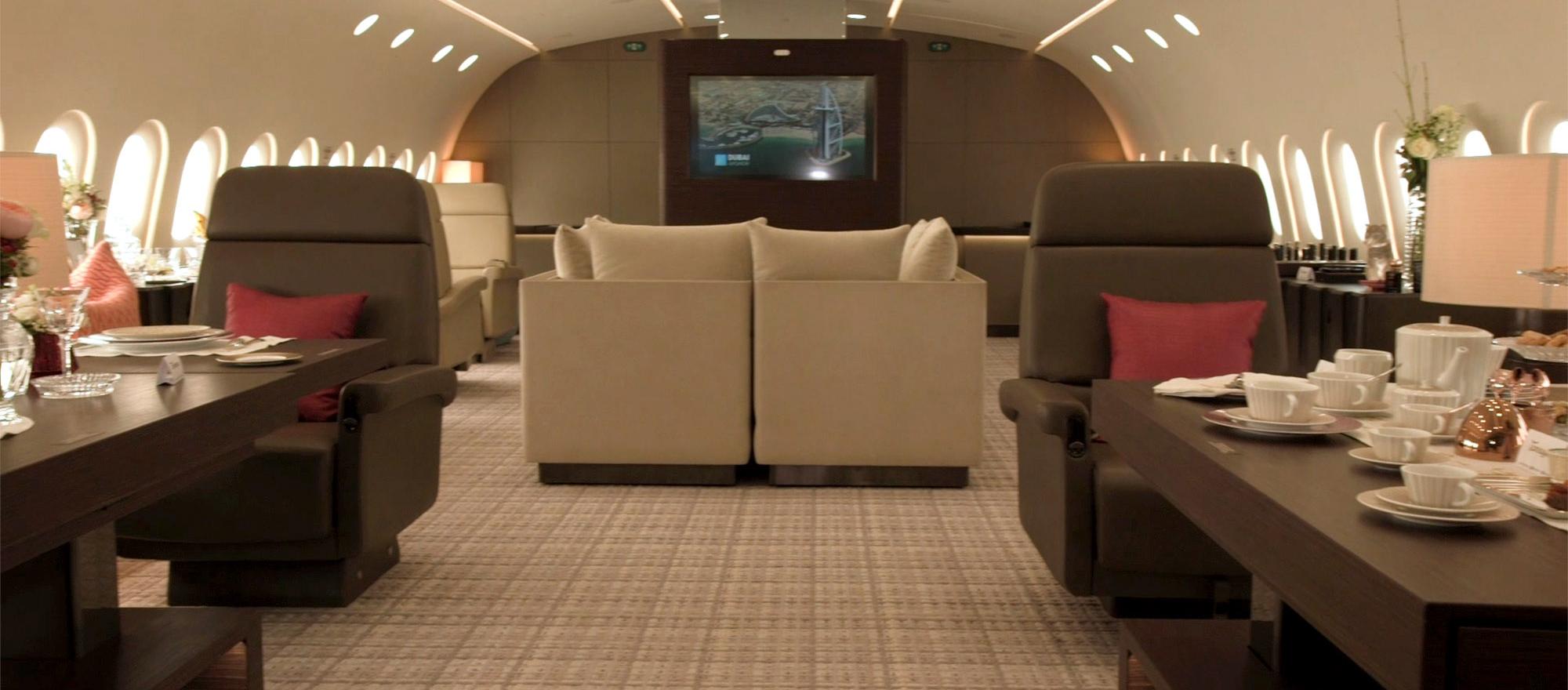 Fly Aboard The World S First Boeing 787 Bbj Dream Jet For