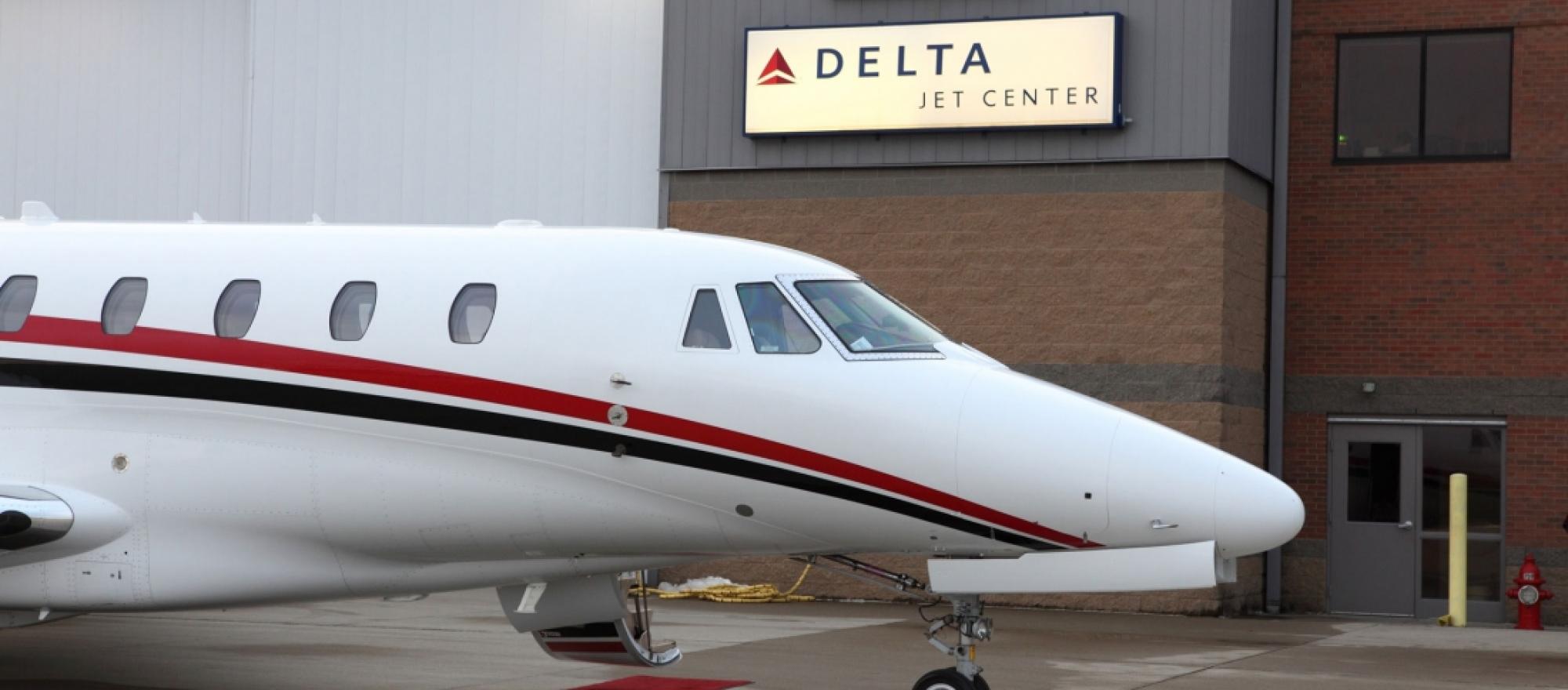 Photo: Delta Private Jets