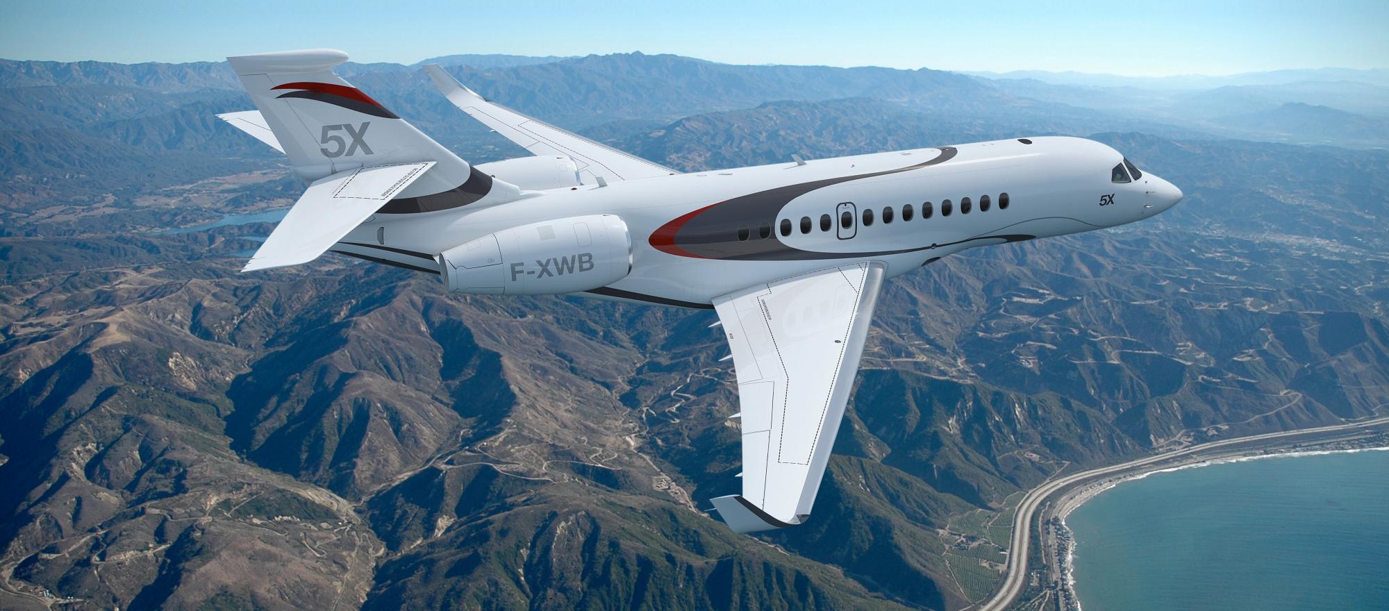 Falcon 5X