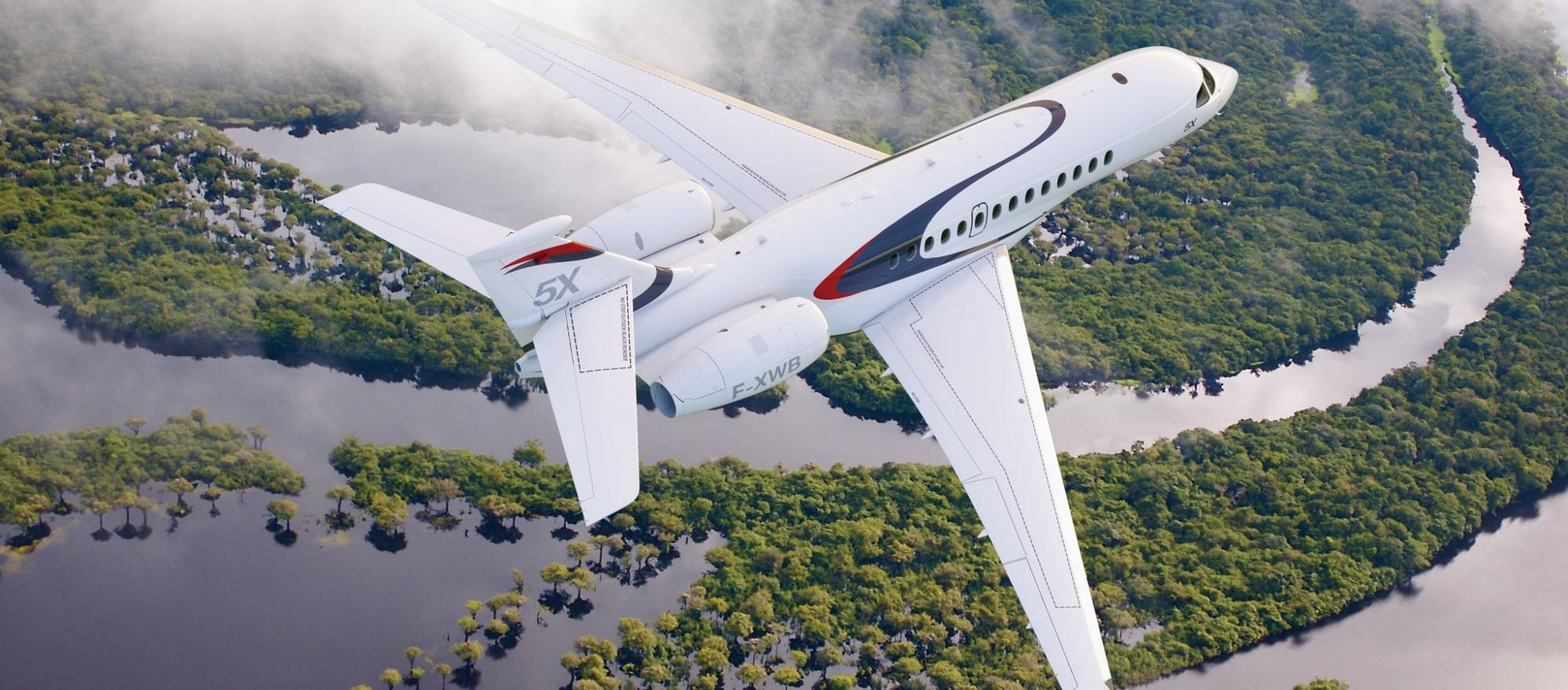 Dassault revealed the $45 million Falcon 5X in late 2013. The first aircraft will fly this year and certification is likely in 2017.