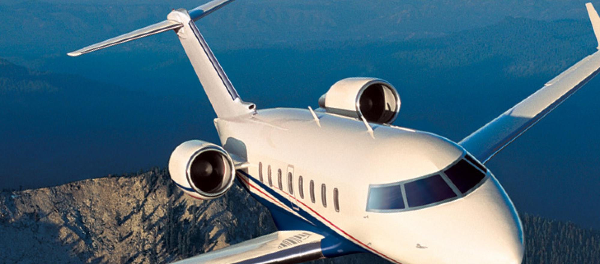 Bombardier Challenger 605