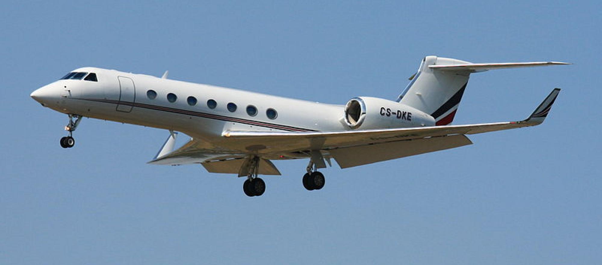 Gulfstream jet
