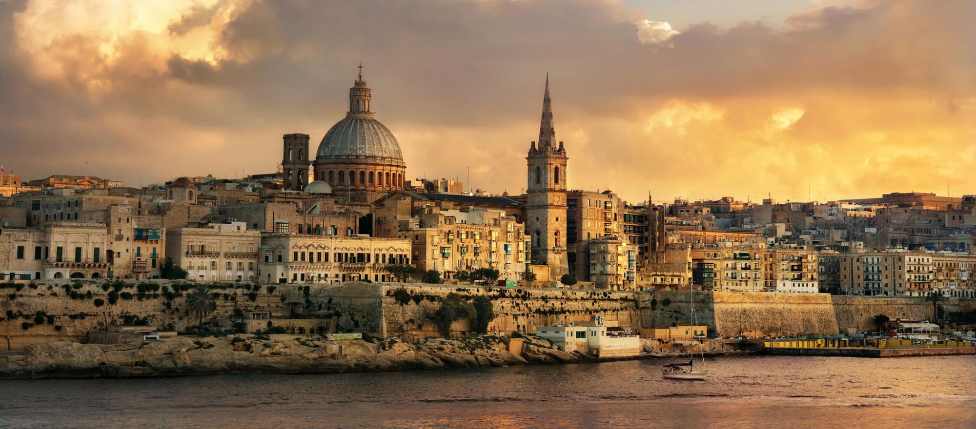 Malta’s capital, Valletta  PHOTO: FOTOLIA