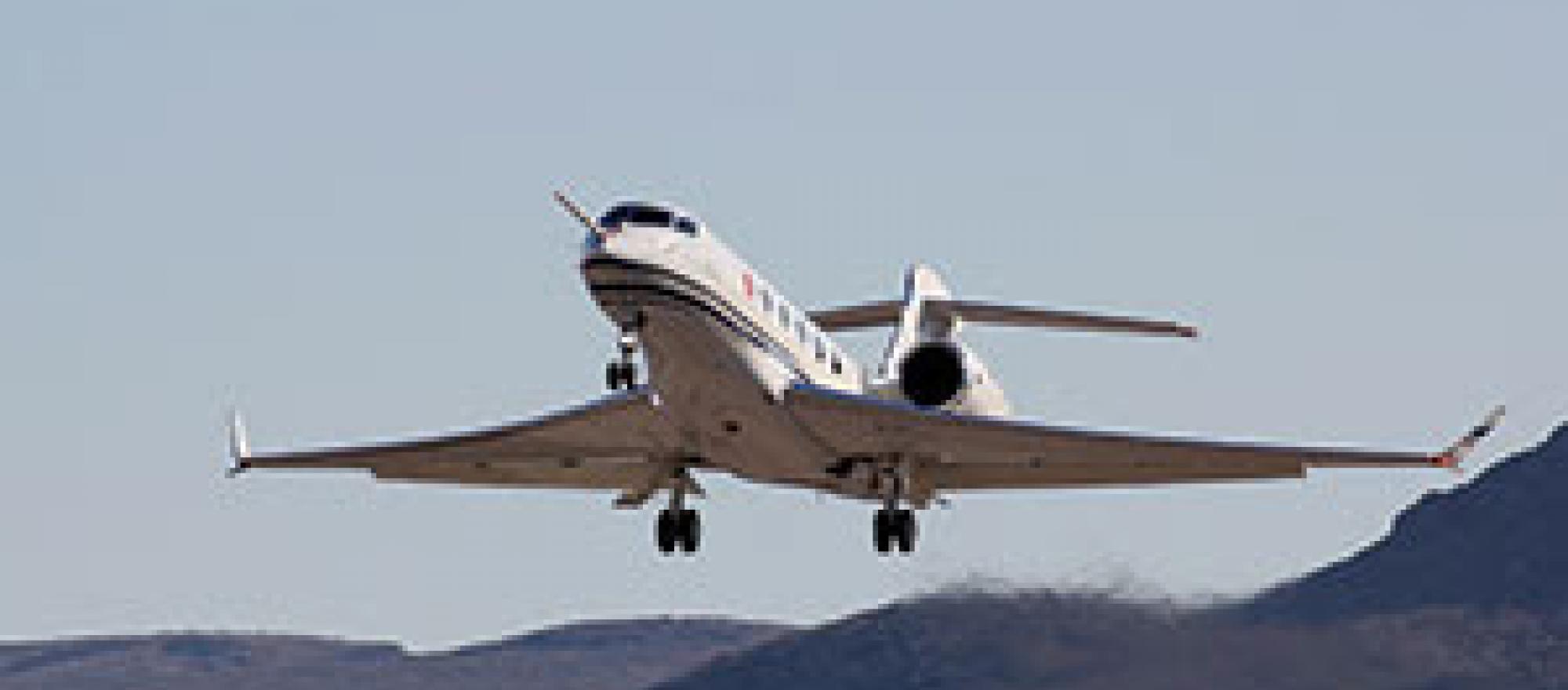 G500 Test Flight to NBAA 2015