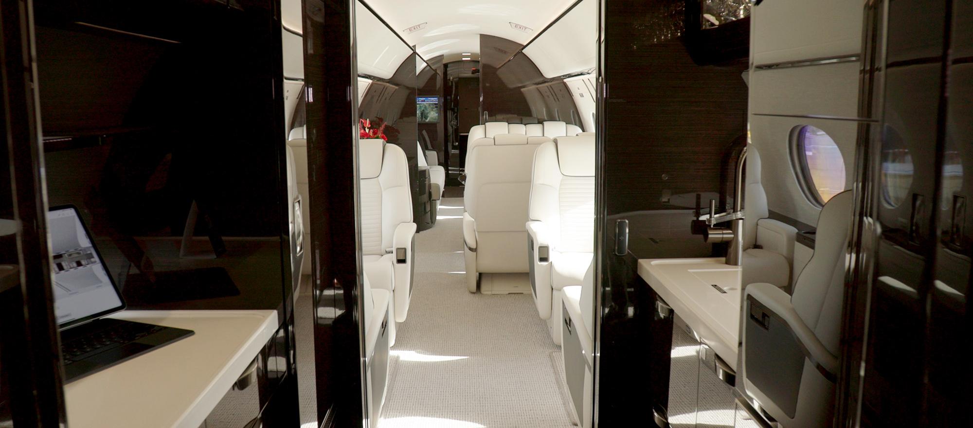 We Tour Gulfstream's G600 Ultra-Long-Range Business Jet 