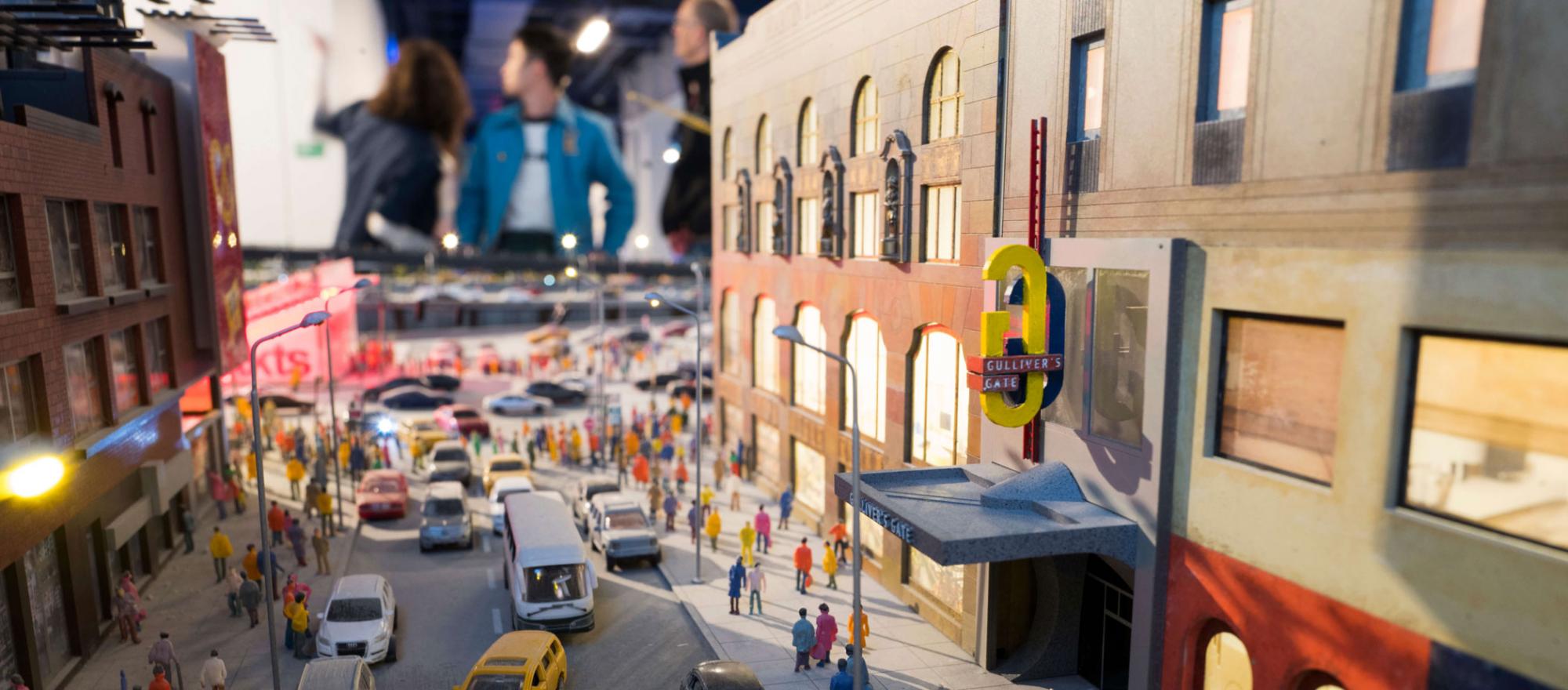 The largest interactive museum of its kind, it opened last year just off Times Square in New York.