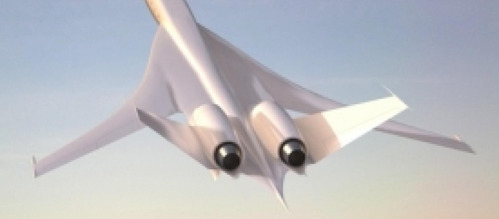 HyperMach Aerospace’s planned 20-seat supersonic business jet