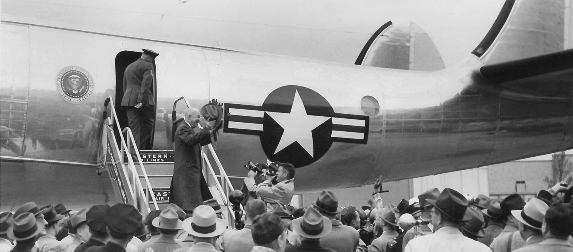 Before the 747: The Wild Fleet That Made Air Force One