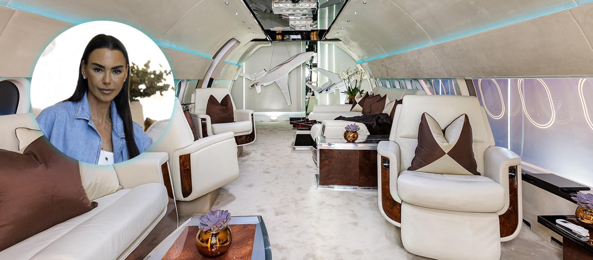 Argent Design's CEO: Why our residential and yacht clients also enlist my services for their prized aircraft  