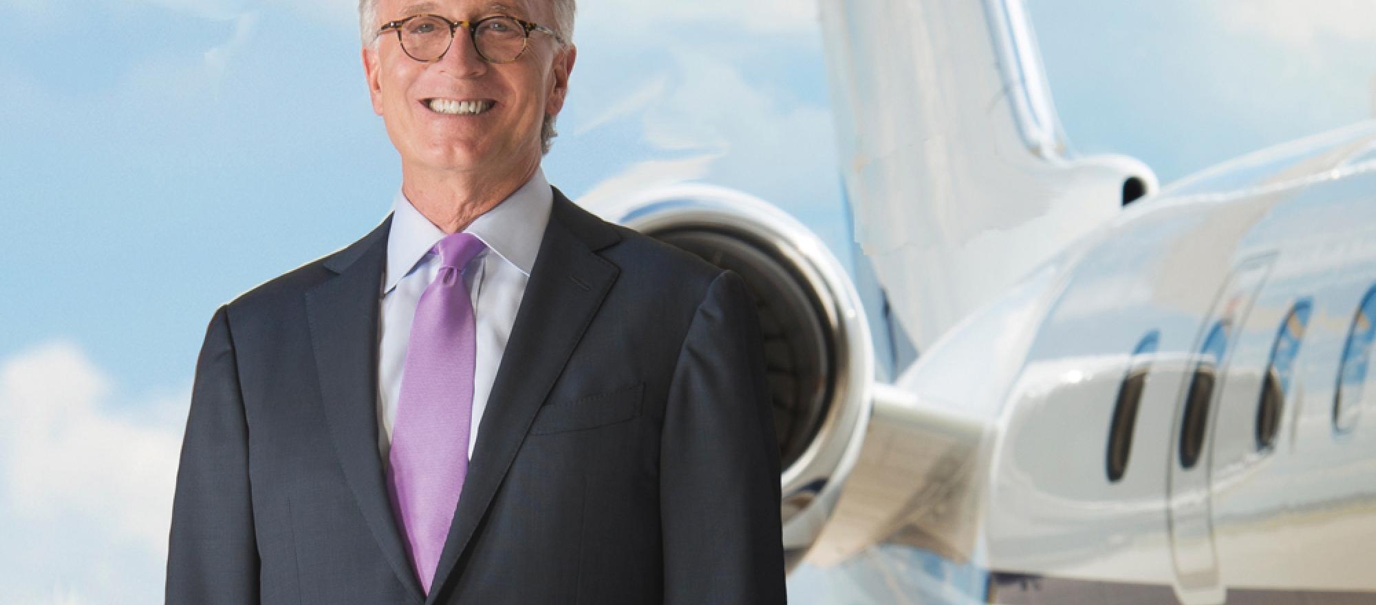 Jay Mesinger, CEO and president, Mesinger Jet Sales