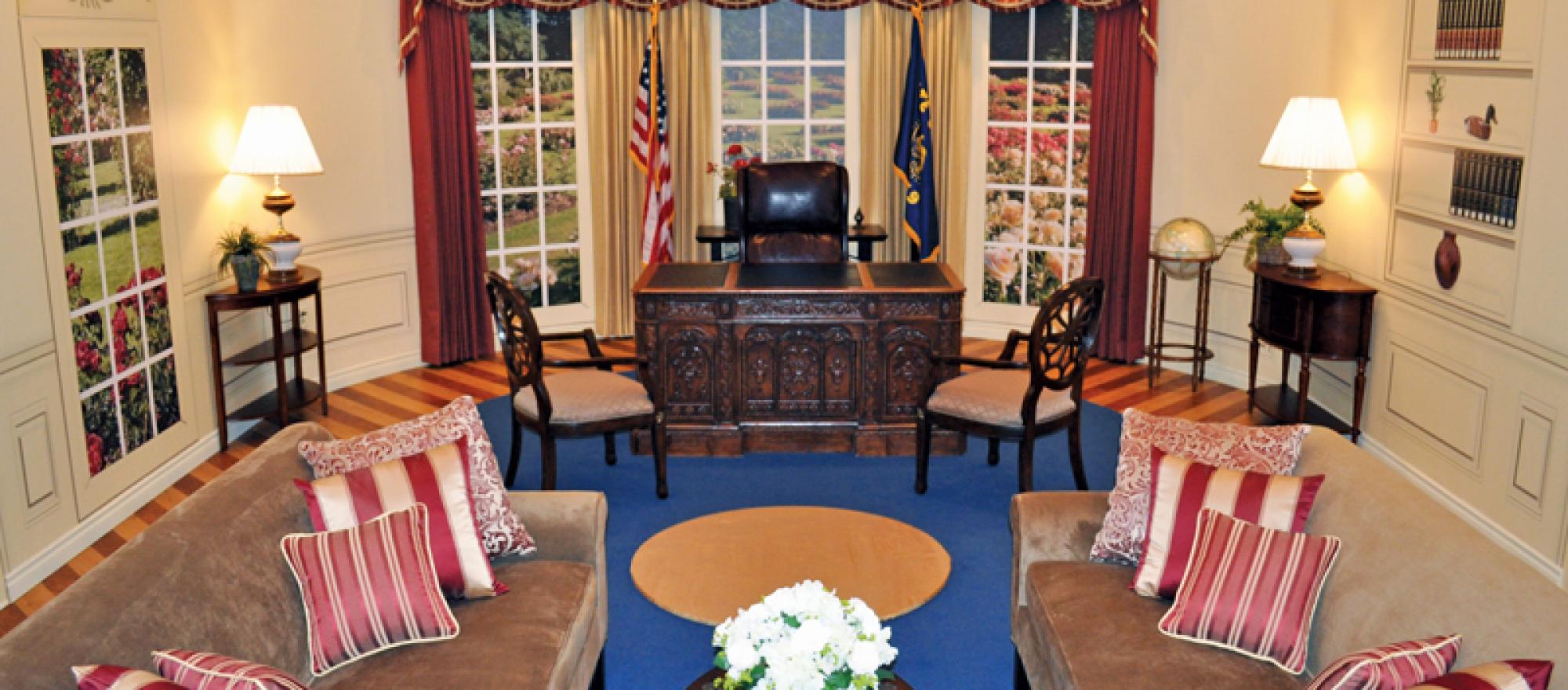 Oregon’s Oval Office