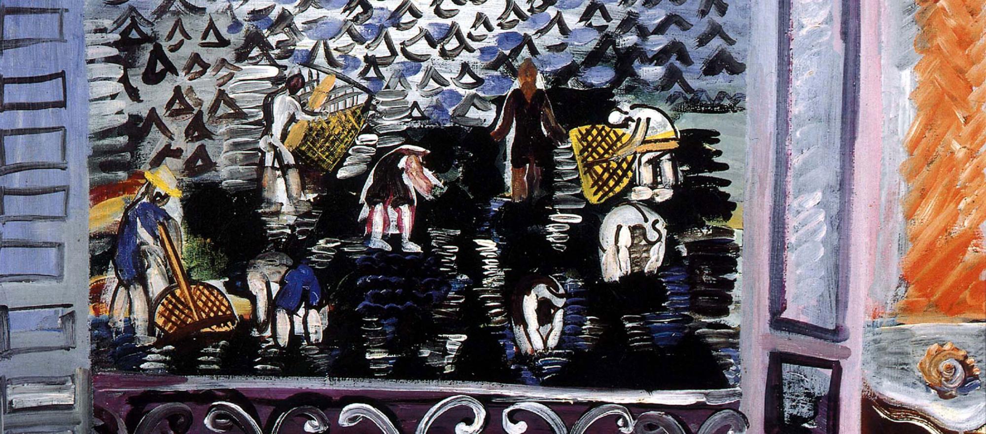 La fenêtre by Raoul Dufy (1923)