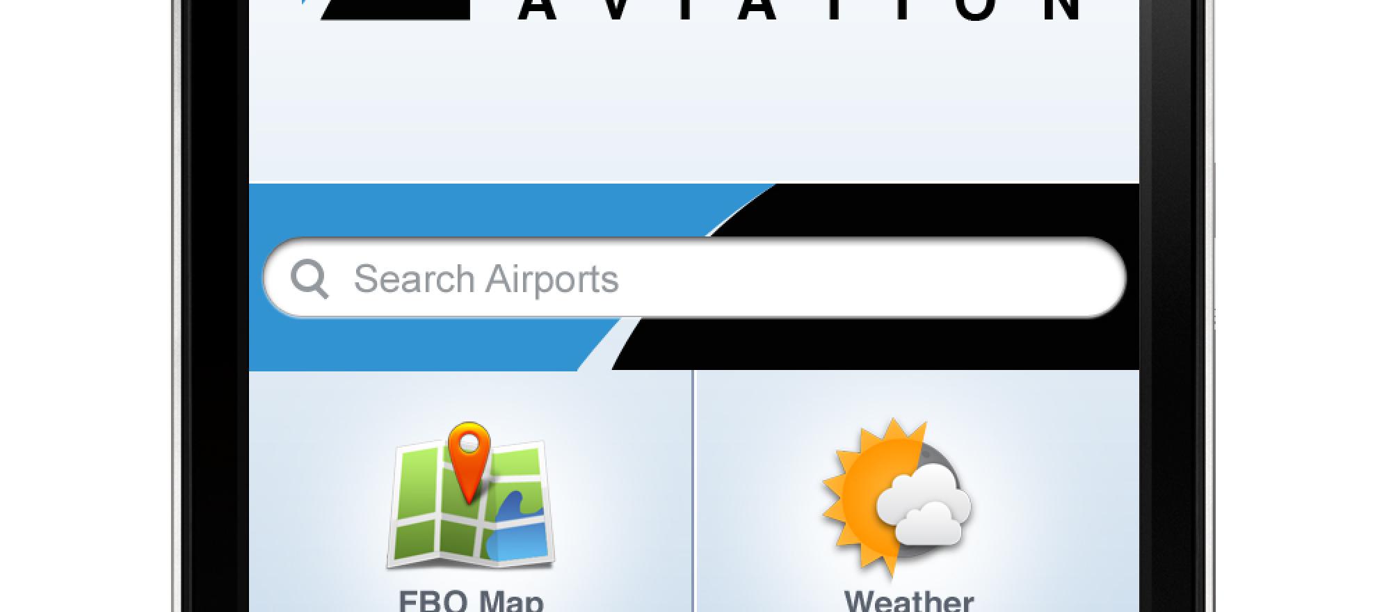 Landmark Aviation app