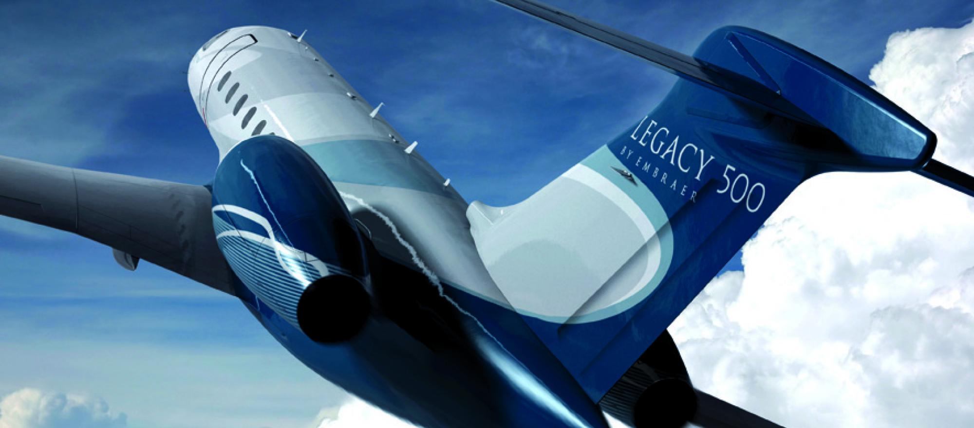 Embraer's Legacy 500