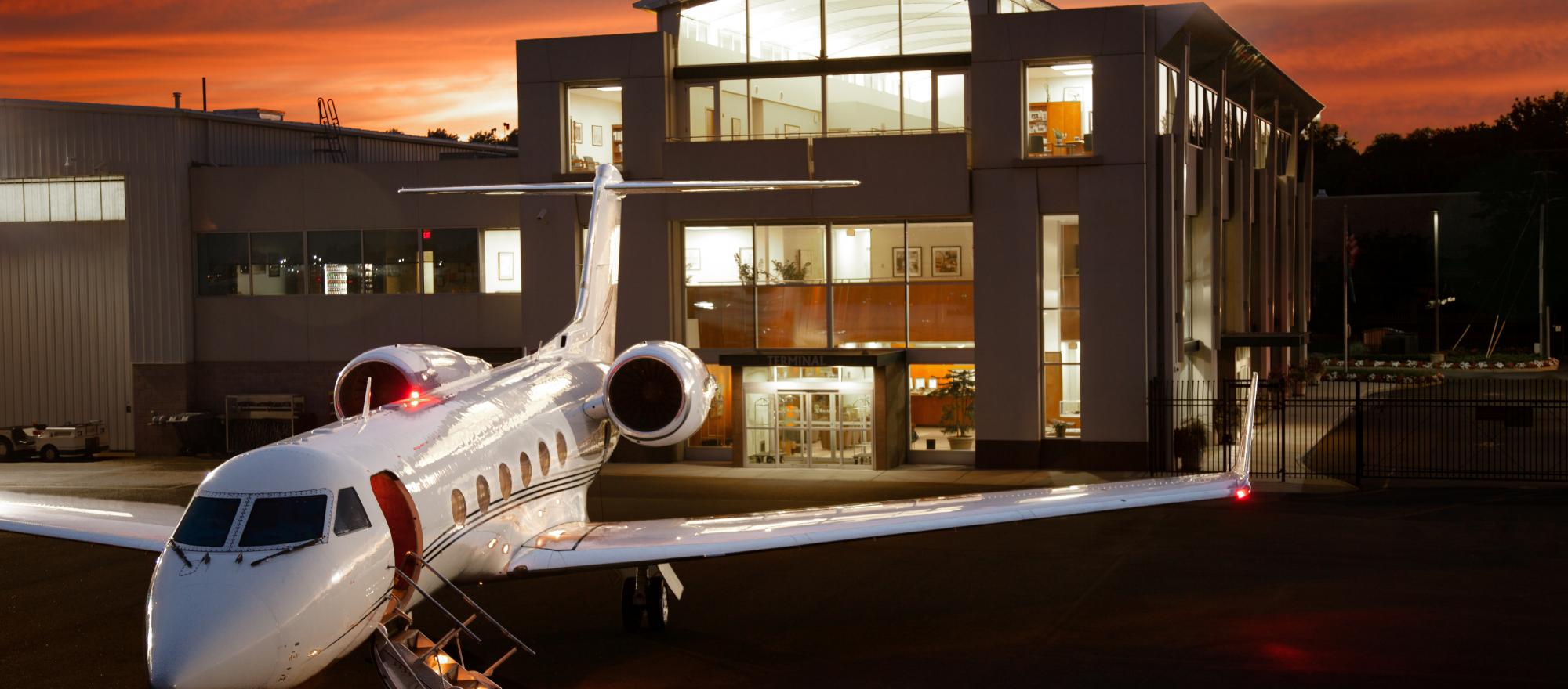 Teterboro, New Jersey-based charter company Meridian also offers FBO, aircraft management and maintenance services.