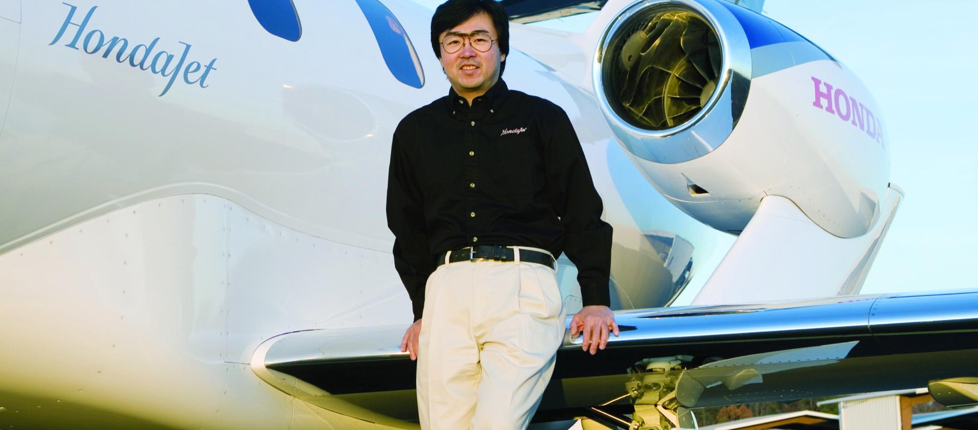 Michimasa Fujino, Honda Aircraft CEO