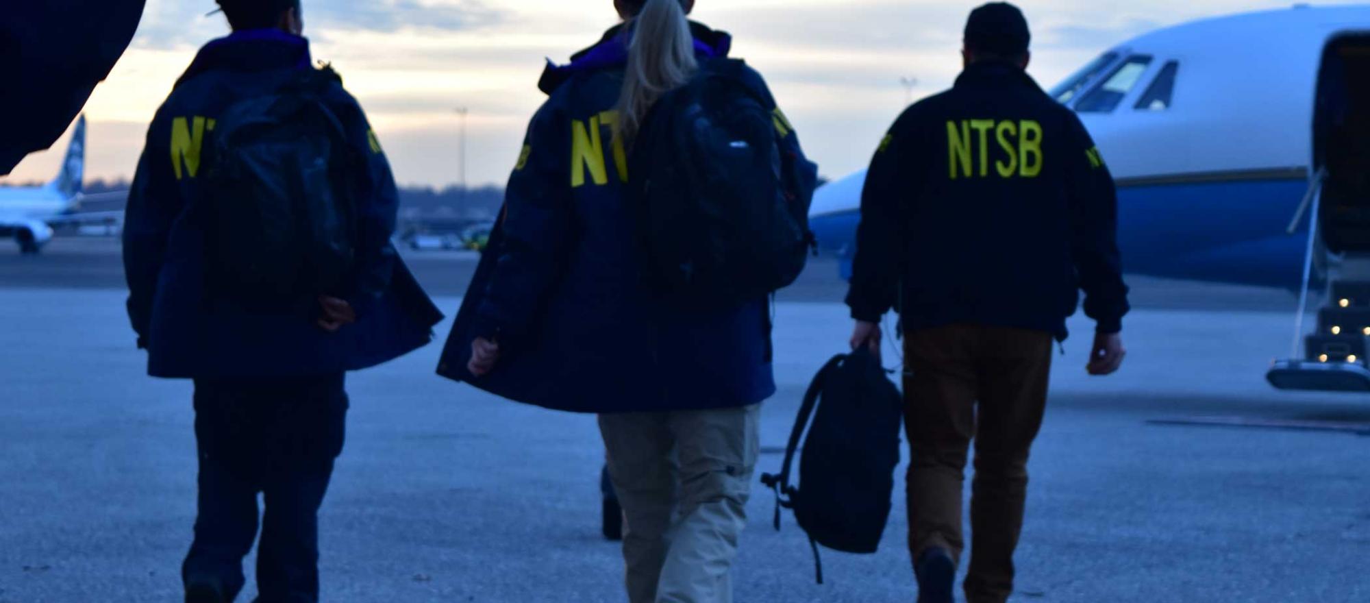 NTSB workers