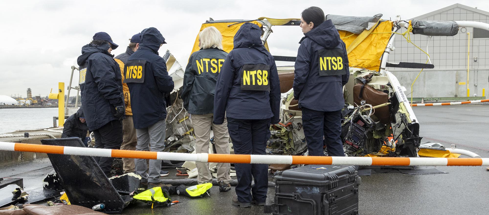 NTSB team