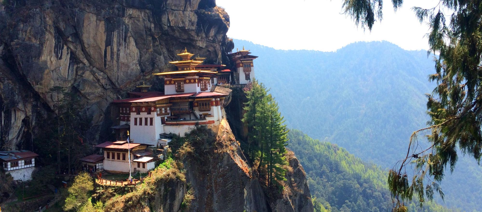 Paro, Bhutan. 