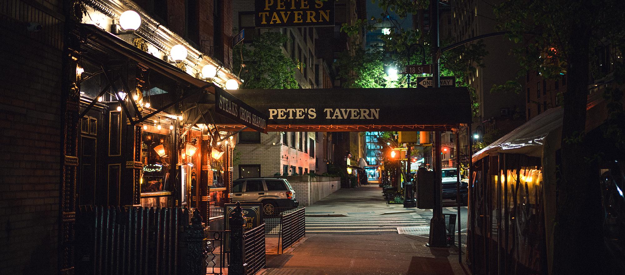 Pete's Tavern, NYC