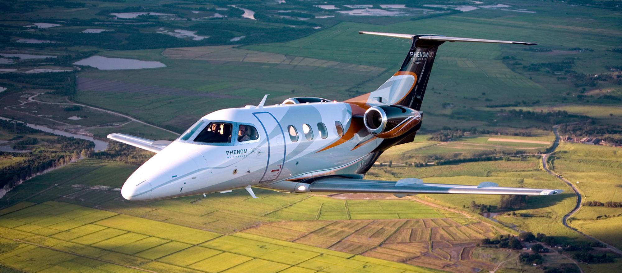 Embraer’s Phenom100 light jet is the value-retention champion.