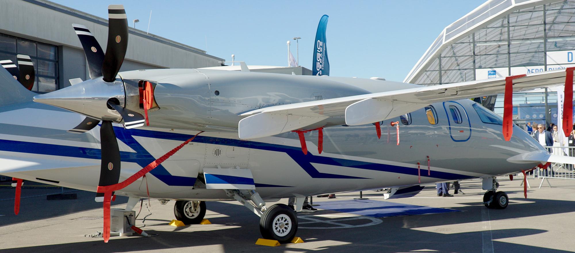 Piaggio Aero Upgrading P.180 Avanti Aircraft