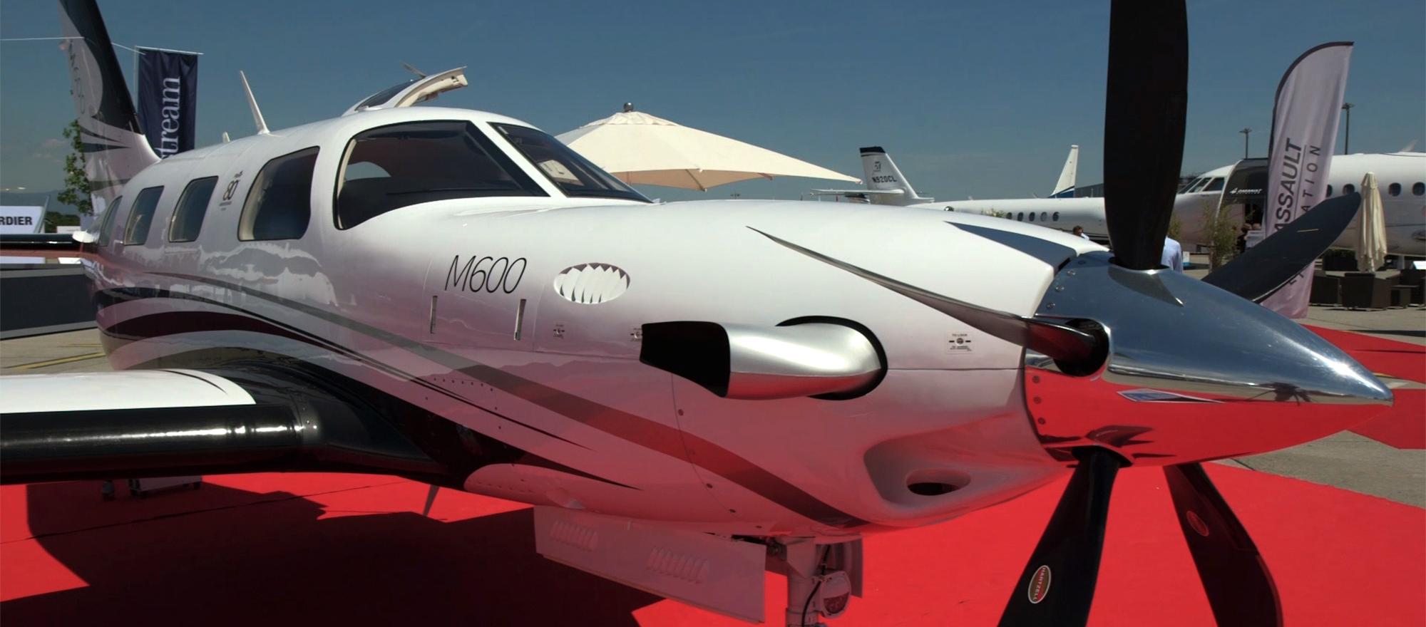 M600 Turboprop is Piper’s Top Performer Business Jet Traveler