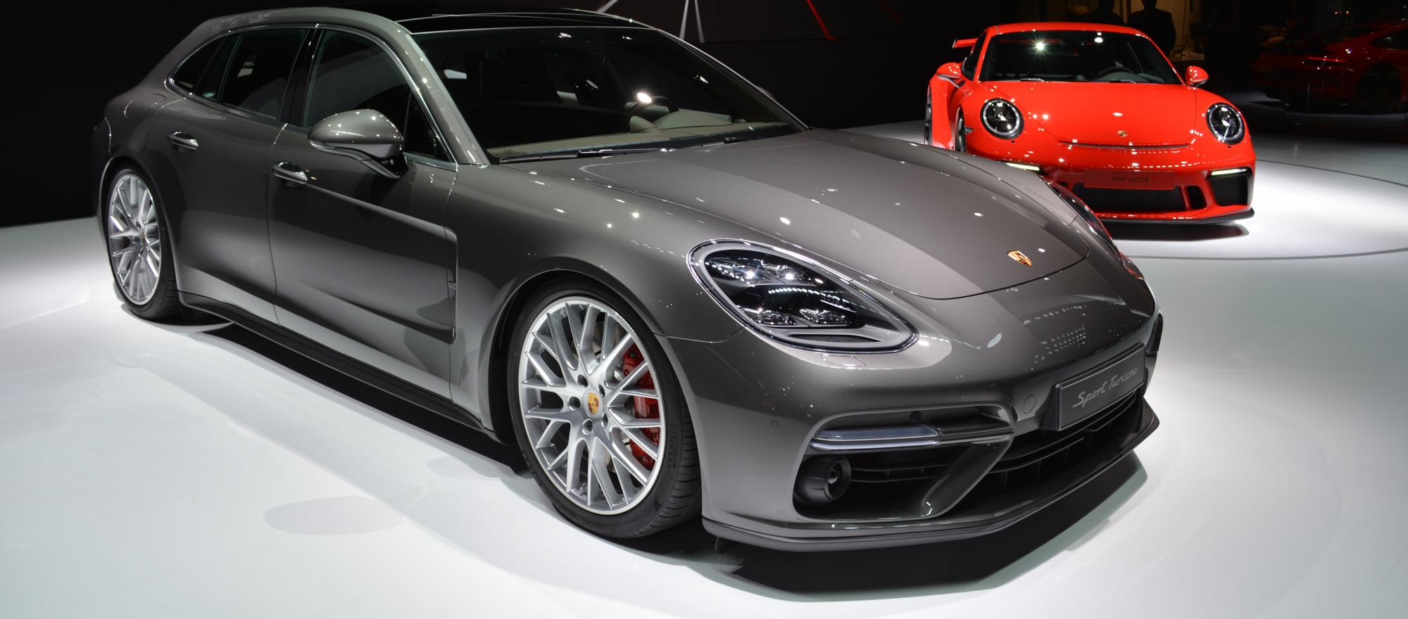 Porsche Panamera Sport Turismo (Photo: Ian Whelan)
