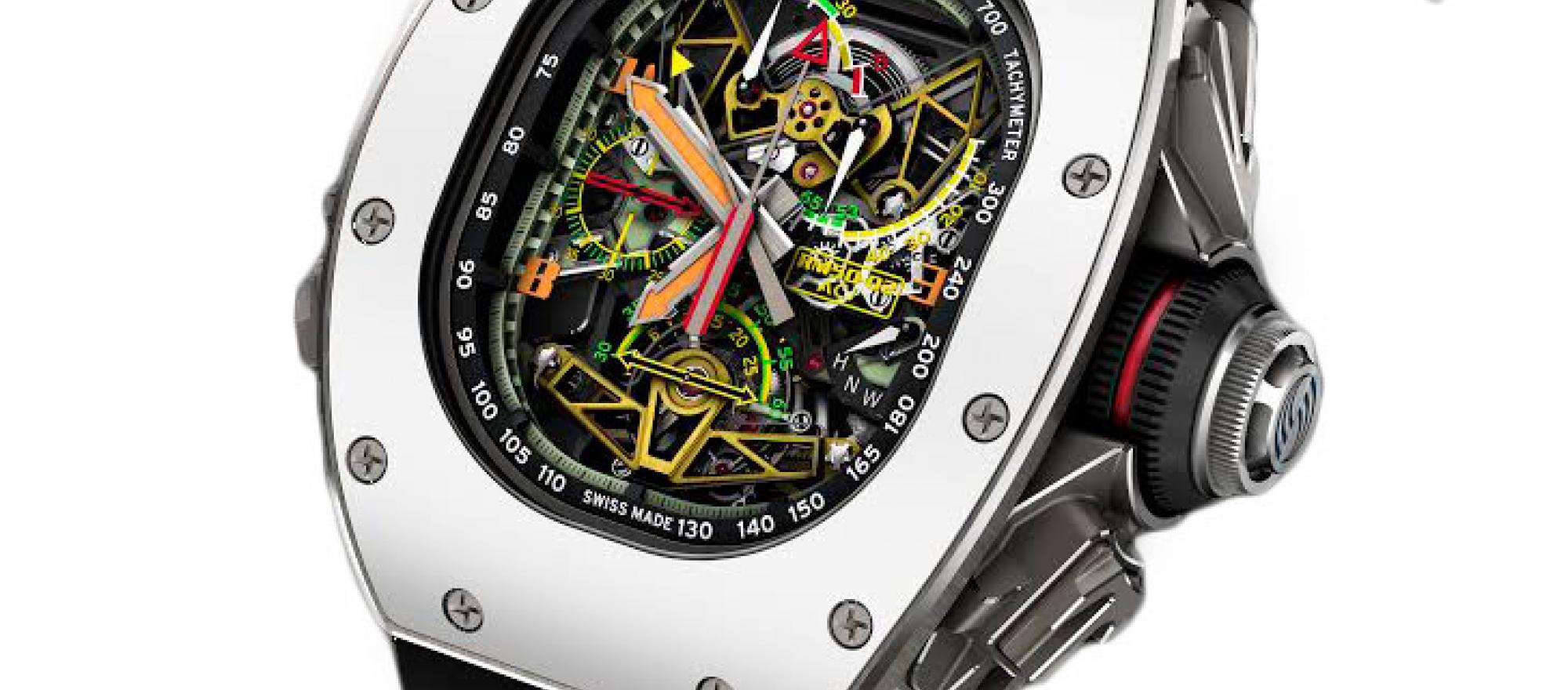 Richard Mille RM 50-02 ACJ Tourbillon Split Seconds Chronograph