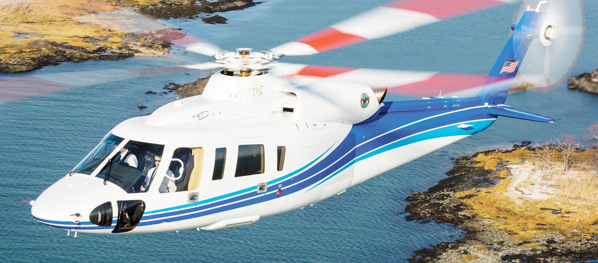 Brokers expect a host of new helicopter models, including Sikorsky's S-76D, to bring fresh inventory to the preowned market. 