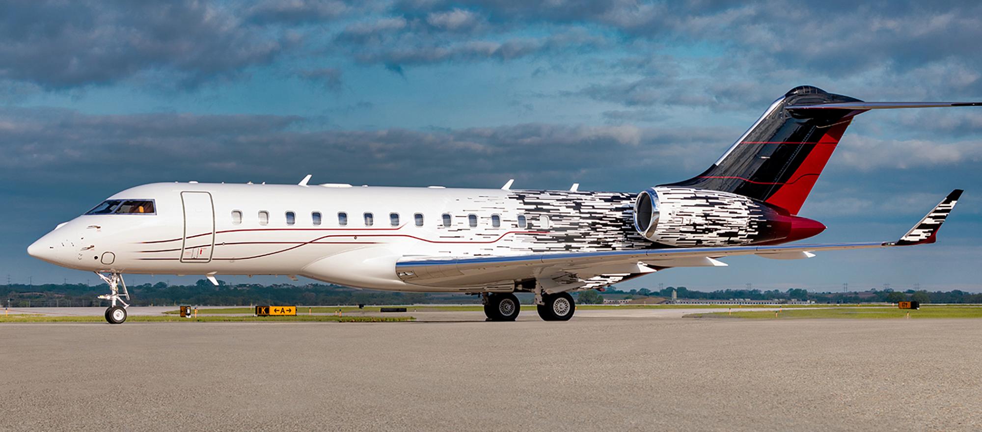 GLEX Refurbishment at Duncan Aviation