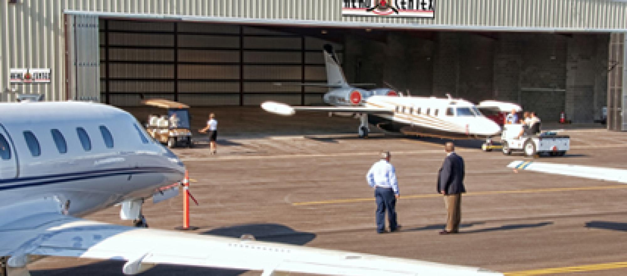 Bizjet Ground-Support Facility Opens Near Austin, Texas | Business Jet ...