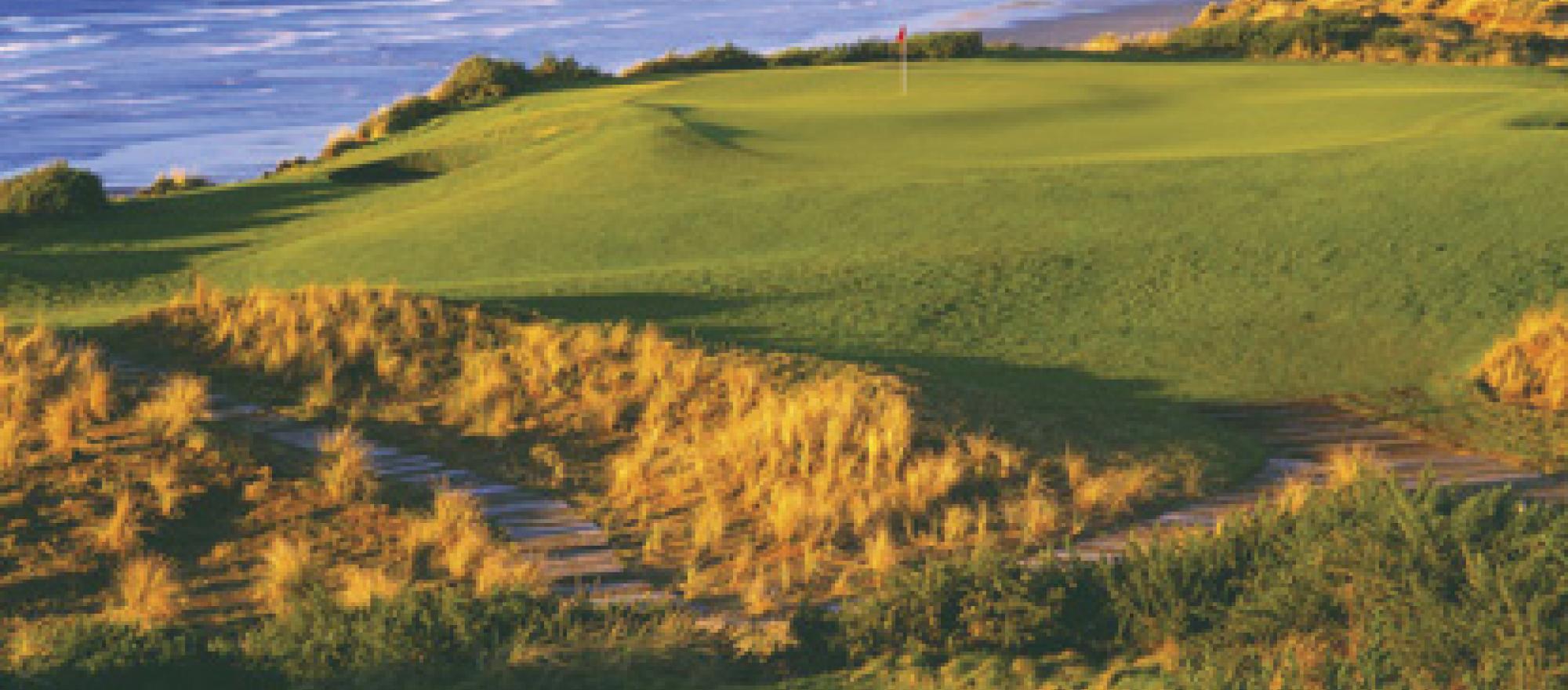 Bandon Dunes Golf Hole No. 6