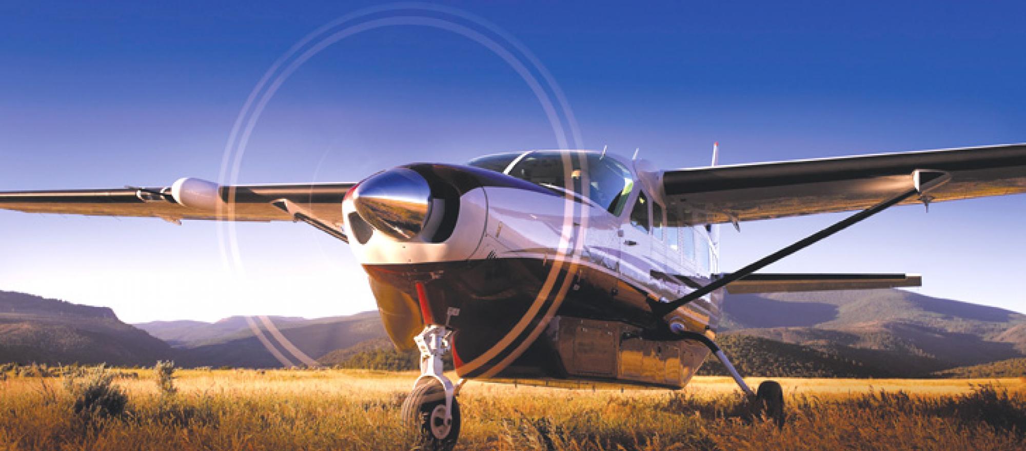 Cessna 208b Grand Caravan Business Jet Traveler