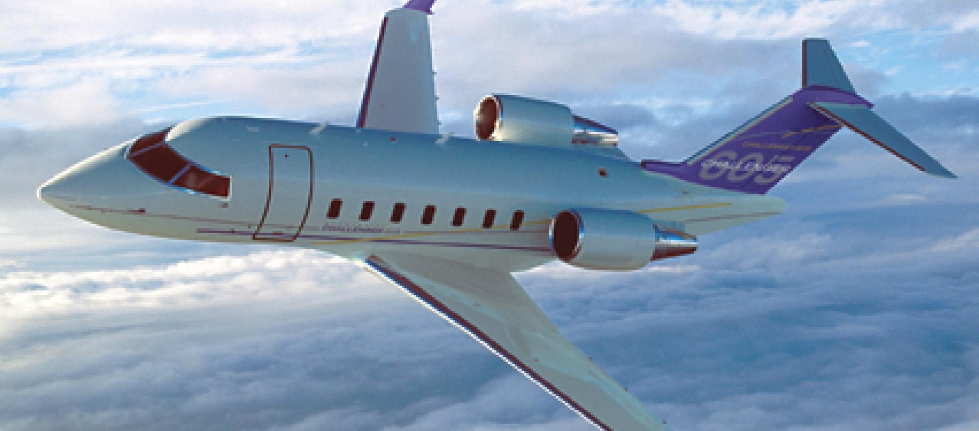 The wide-cabin Challenger 605 updates a venerable member of Bombardier’s flee