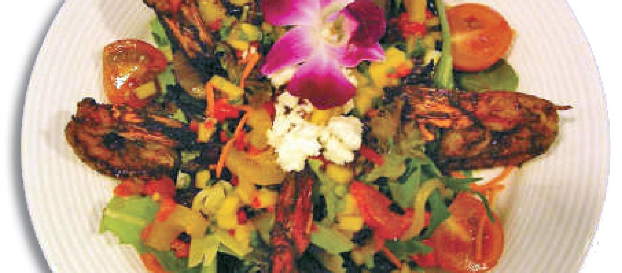 Do you have a favorite in-flight meal or caterer you’d like to see featured h