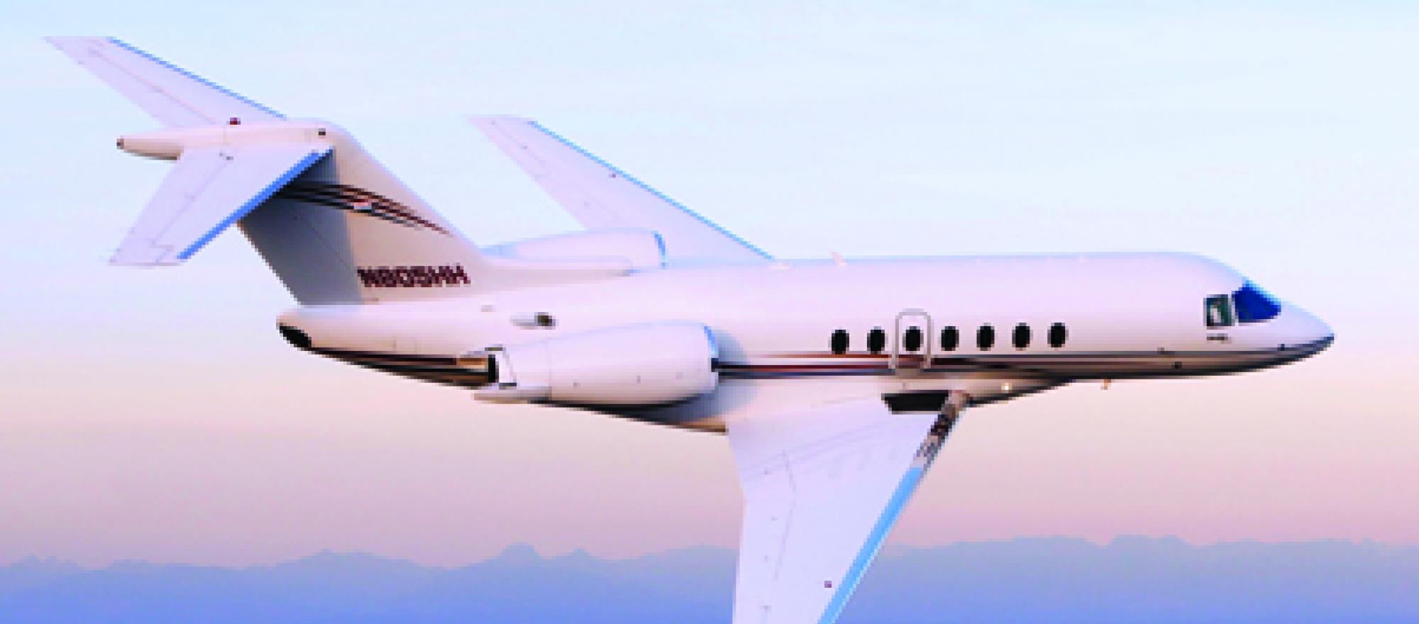 Raytheon’s Hawker 4000 has received FAA certification.