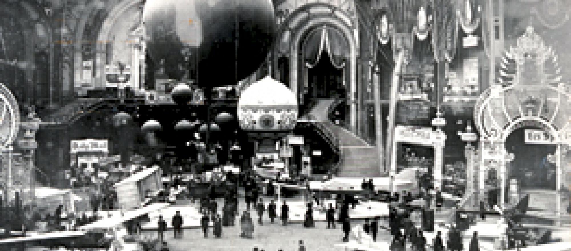 Paris’ Grand Palais hosted the first-ever airshow in 1908. An entirely indoor