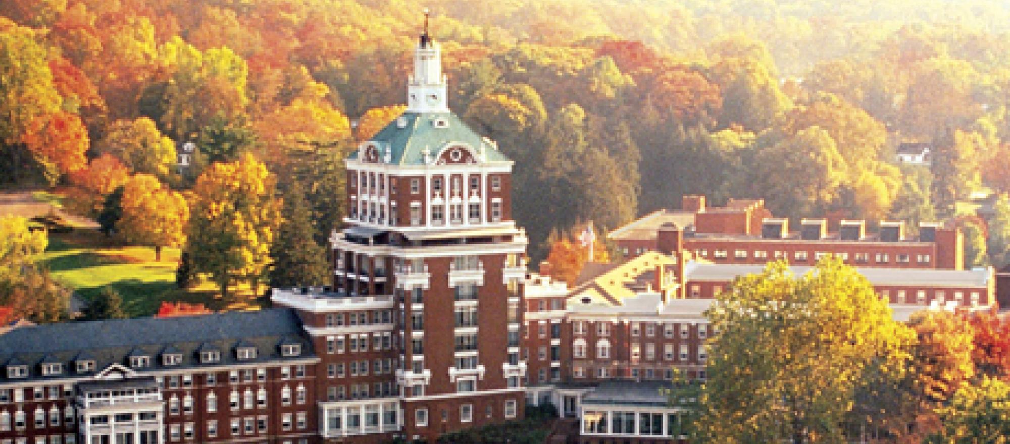 Virginia's Homestead Resort Business Jet Traveler