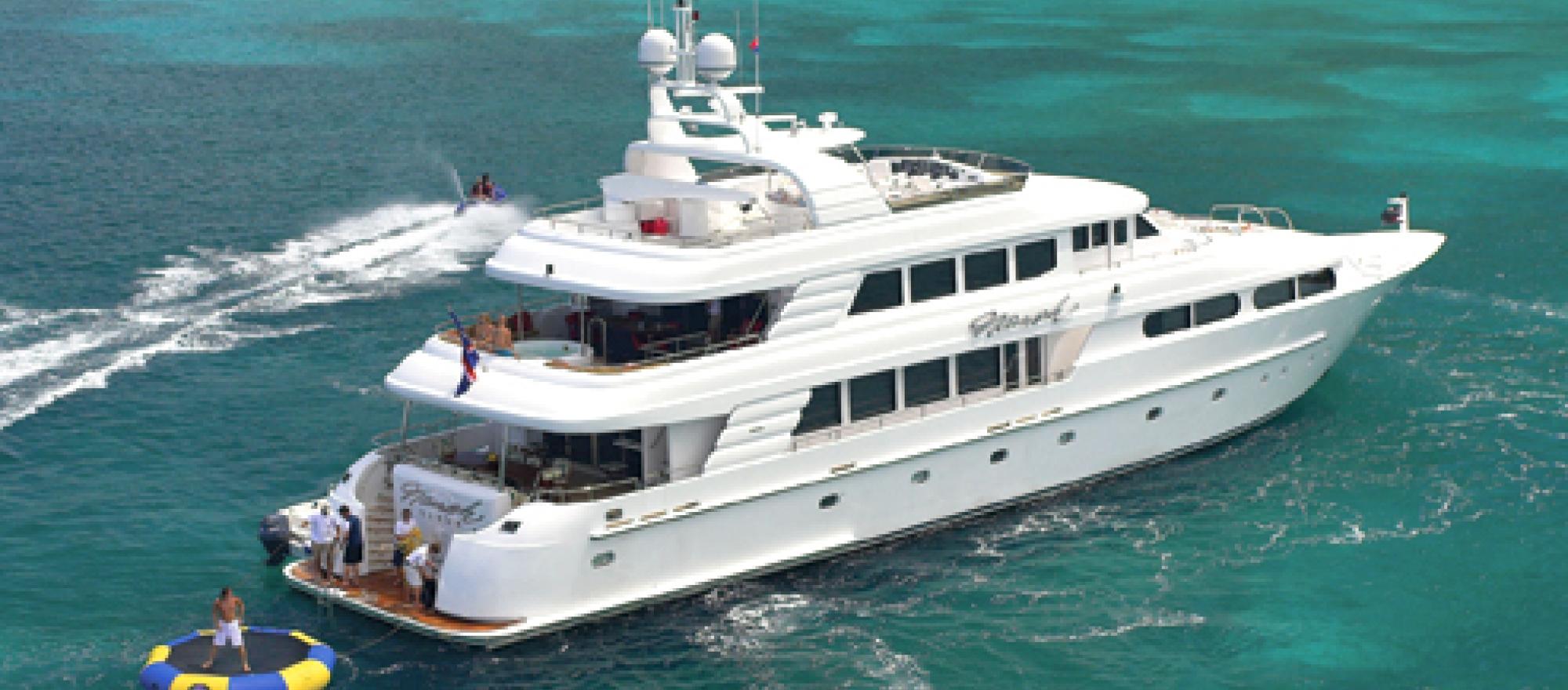Arguably one of the best charter yachts in the world is Excellence III, a 187
