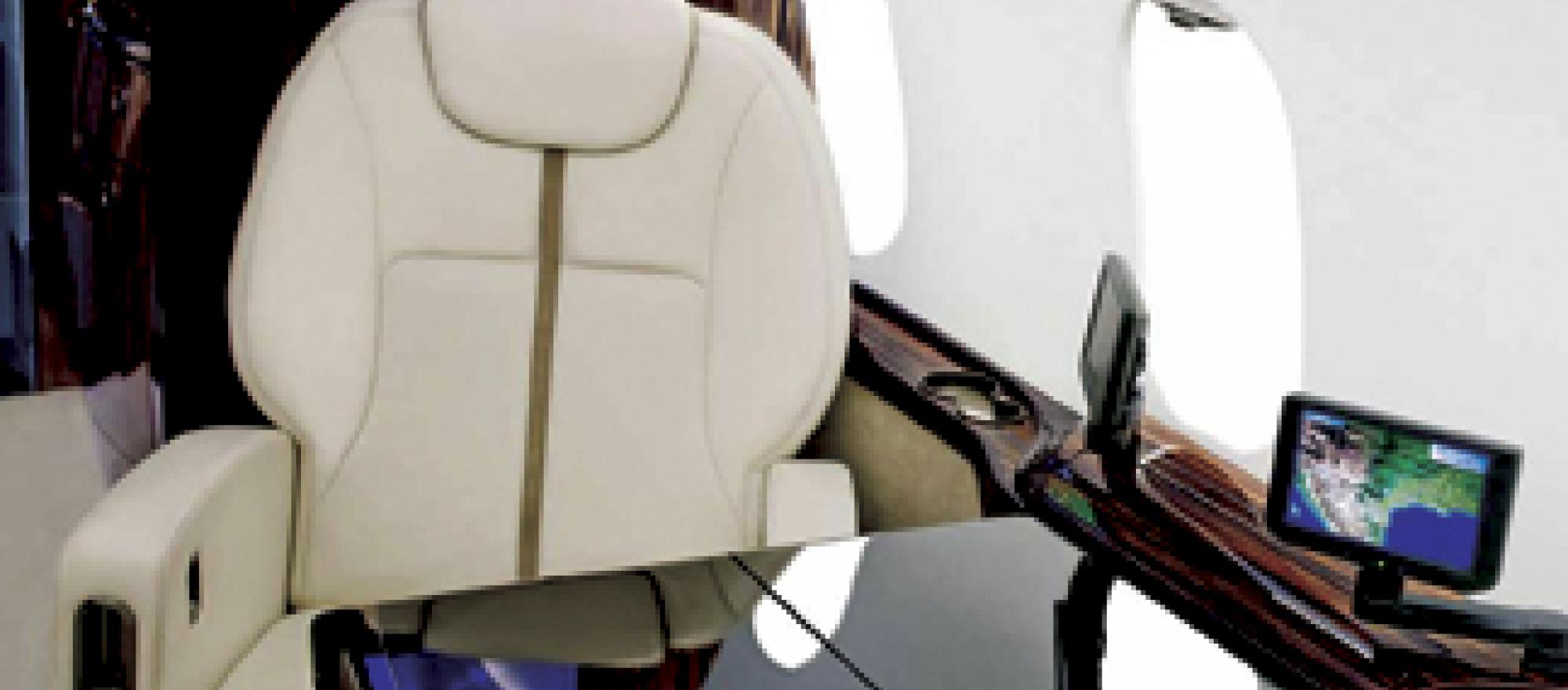 More than a dozen companies are involved in converting regional jets to execu