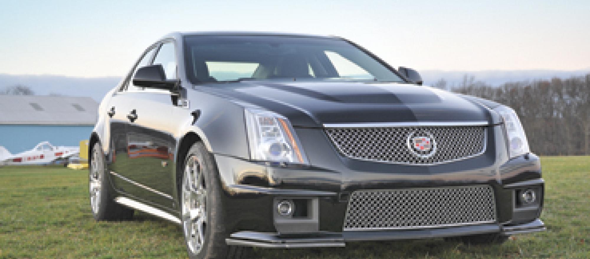 The CTS-V doesn’t quite achieve the fit and finish of a BMW or Mercedes, but 