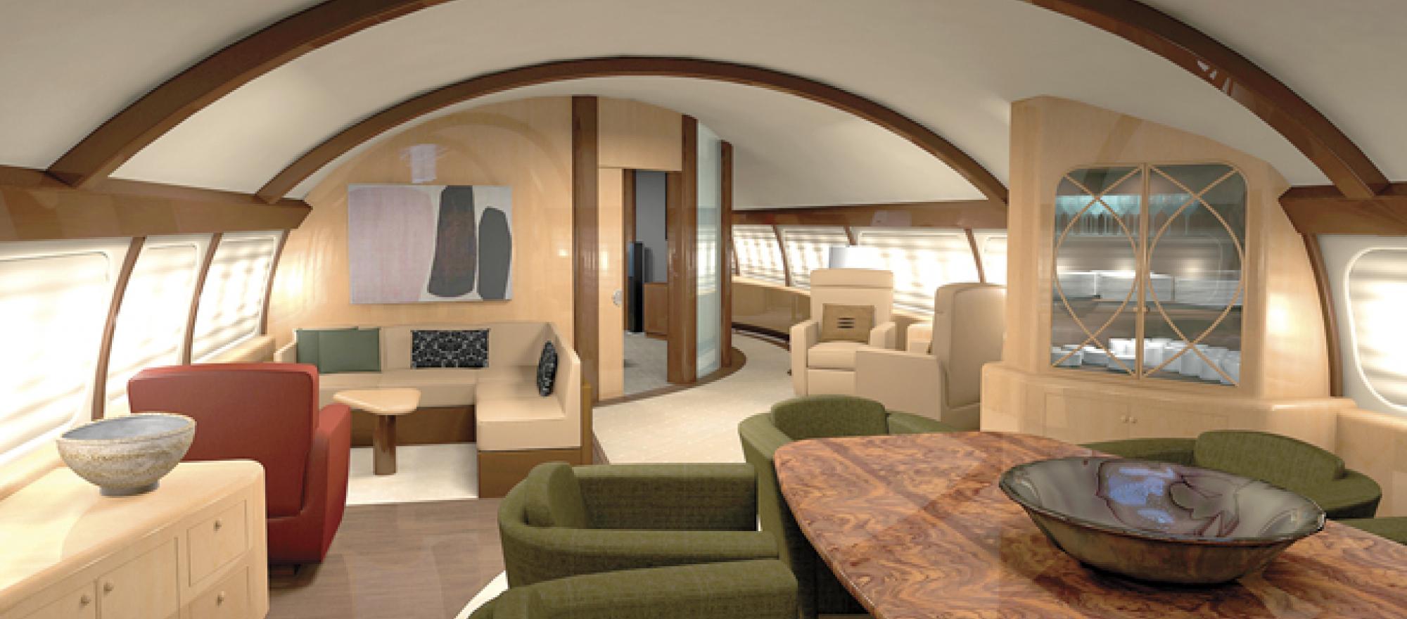 Some completion centers have software that generates 3-D views and allows you