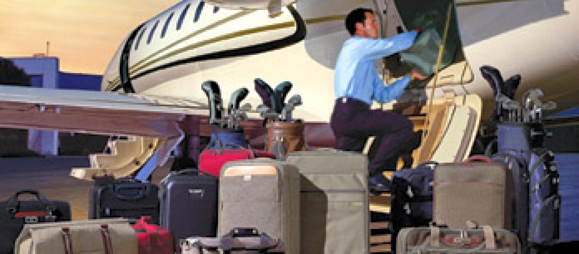 A news story cross-referenced the flight records of corporate jets with regis