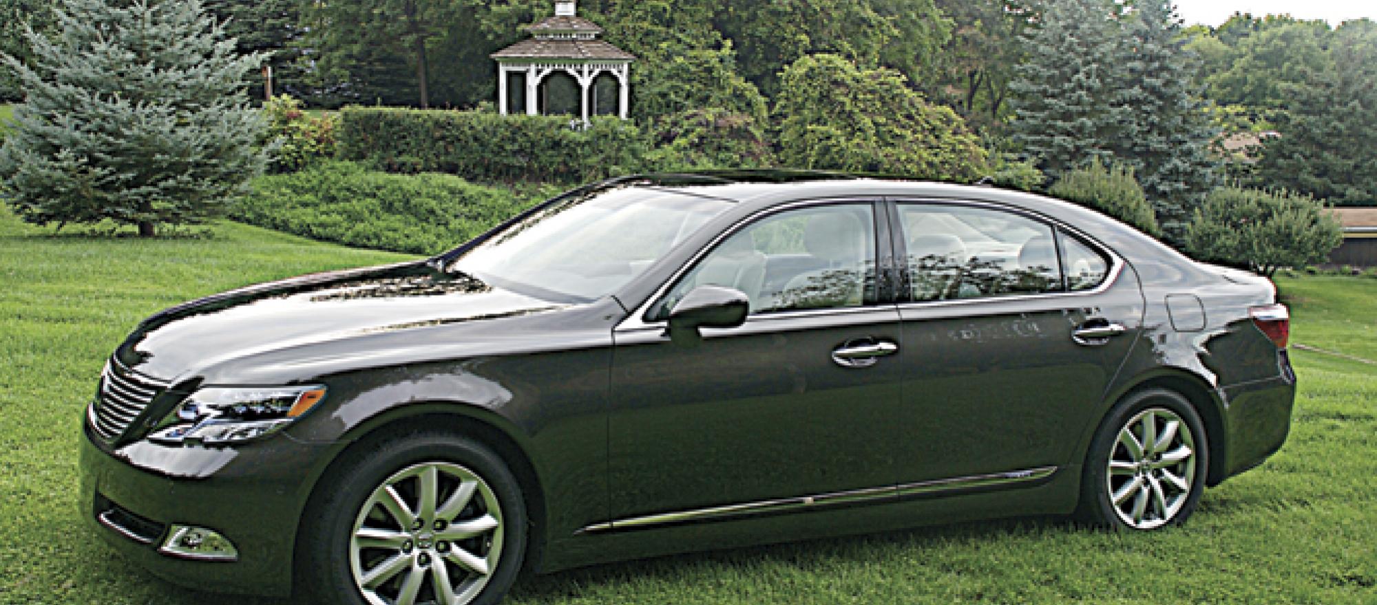 Lexus ls600 2022