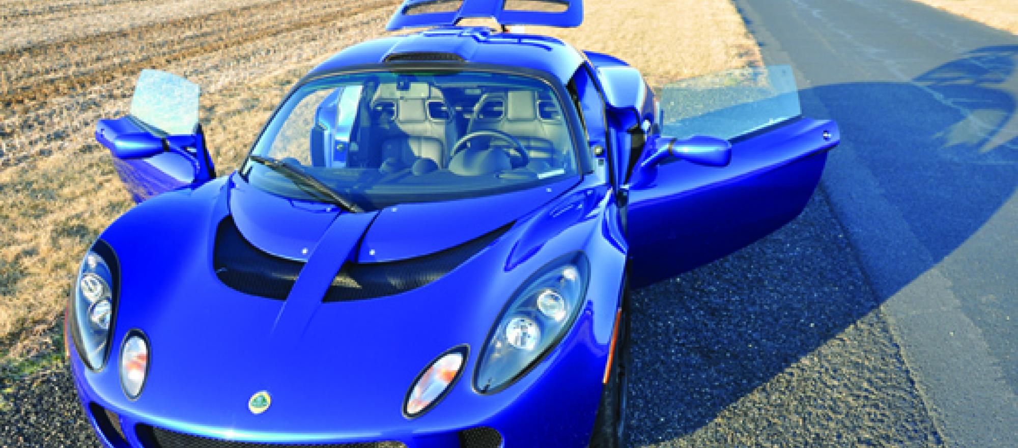 The S 240 is exactly what a Lotus has always been: a four-cylinder bare-bones